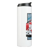 1957 Chevrolet Bel Air Thermosbeker (Gedraaid links)