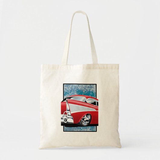 1957 Chevrolet Bel Air Tote Bag (Voorkant)
