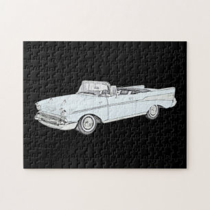 1957 Chevy Bel Air converteerbaar Legpuzzel