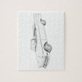 1957 Chevy Bel Air converteerbaar Legpuzzel (Verticaal)