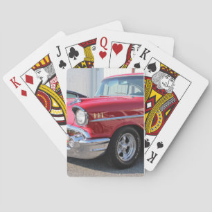 1957 CHEVY BEL AIR DECK VAN SPEELKAARTEN