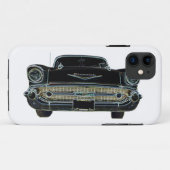 1957 Chevy Bel Air iPhone 5 Hoesje (Achterkant (horizontaal))