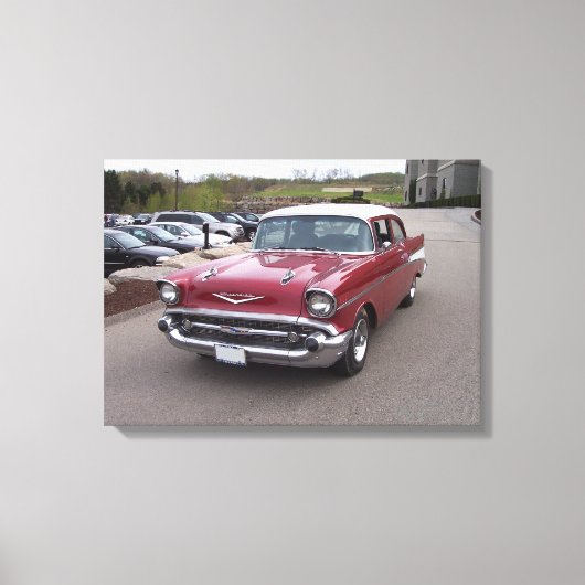 1957 Chevy Bel-Air print (Voorkant)