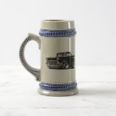 1957 Chevy Belair Black Hot Rod Bierpul (Links)