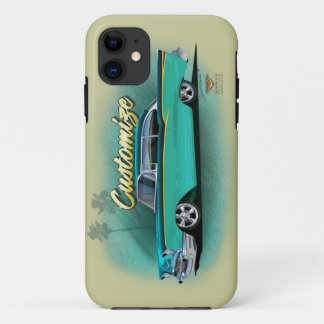 1957 chevy hot-rod iphone draagtas iPhone 11 hoesje