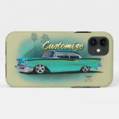 1957 chevy hot-rod iphone draagtas Case-Mate iPhone case (Achterkant (horizontaal))