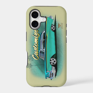 1957 chevy hot rod iphone hoesje