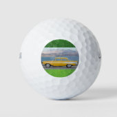 1957 Chevy op Wilson 500 golfballen (Voorkant)