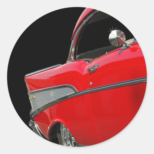 1957 Chevy Sticker (Voorkant)