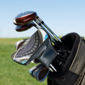 1957 Classic Sports Car Speedometer Golfheadcover (Insitu)