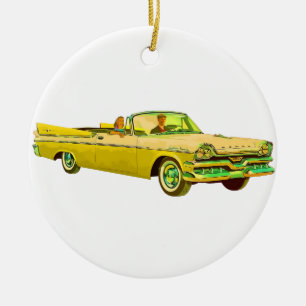 1957 Dodge Custom Royal Lancer Keramisch Ornament
