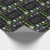 1957 Geboortejaar Trivia Cadeaupapier (Hoek)