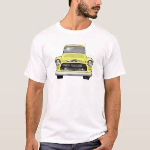1957 Gele Chevy Pickup T-shirt