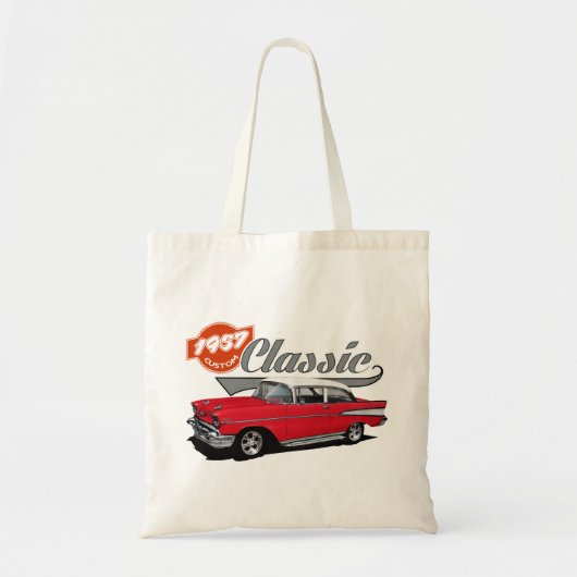 1957 Klassiek Tote Bag (Voorkant)