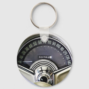 1957 Klassieke Sportbank Sleutelhanger