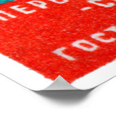 1957 Laika de Space Dog Poster (Hoek)