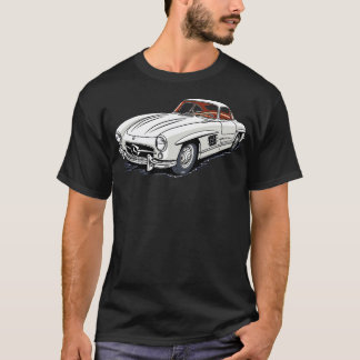 1957 Mercedes 300 SL T-shirt