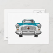 1957 Metropolitan Front Briefkaart (Voorkant / Achterkant)