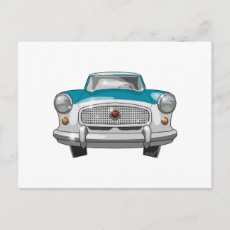 1957 Metropolitan Front Briefkaart