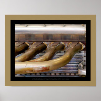 1957 Meyer Drake Engine - details Poster