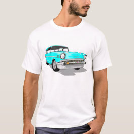 1957 Nomad in Light Blue T-shirt