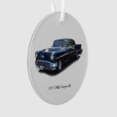 1957 Olds 88 acrylversiering Ornament (voorkant)