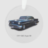 1957 Olds 88 acrylversiering Ornament (voorkant)
