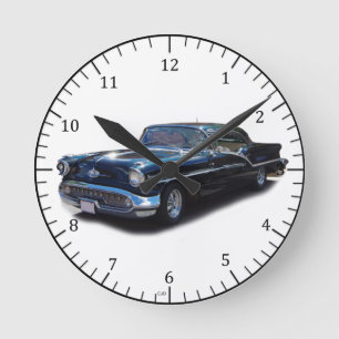 1957 Olds 88 klok