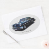 1957 Olds Super 88 sticker (Envelop)