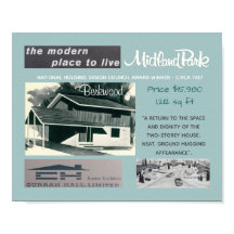 1957 Ontwerpprijs winnaar Mid-Century Modern House