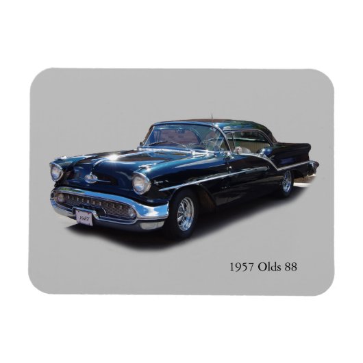 1957 Oude Super 88-magneet Magneet (Horizontaal)