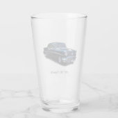 1957 Ouden Super 88 glas (Achterkant)