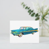 1957 Plymouth Belvedere Briefkaart (Staand voorkant)