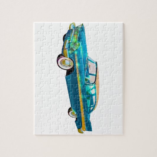 1957 Plymouth Belvedere Legpuzzel (Verticaal)