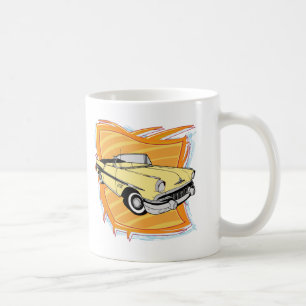 1957 Pontiac Musculair auto Koffiemok
