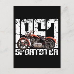 1957 Sportster Briefkaart