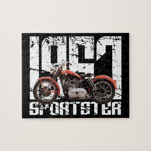 1957 Sportster Legpuzzel (Horizontaal)