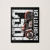 1957 Sportster Legpuzzel (Verticaal)