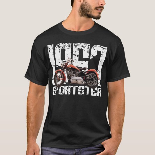 1957 Sportster T-shirt (Voorkant)