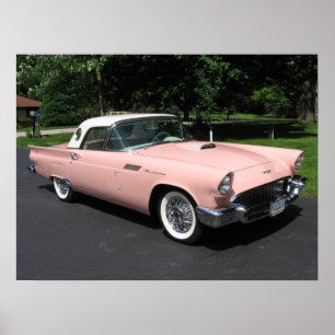 1957 Thunderbird Print
