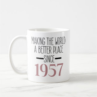 1957 Verjaardag 70 70ste Jaar Oude Vrouw Oudoma Koffiemok