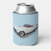 1957 witte convertibale koelbox blikjeskoeler (Blikje Achterkant)