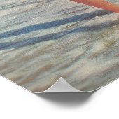 1958 Beach Pinup Girl Poster (Hoek)