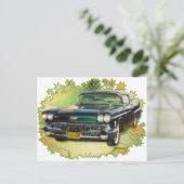 1958 CADILLAC #2 BRIEFKAART (Staand voorkant)