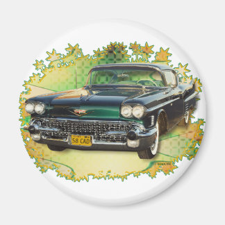 1958 CADILLAC #2 MAGNEET
