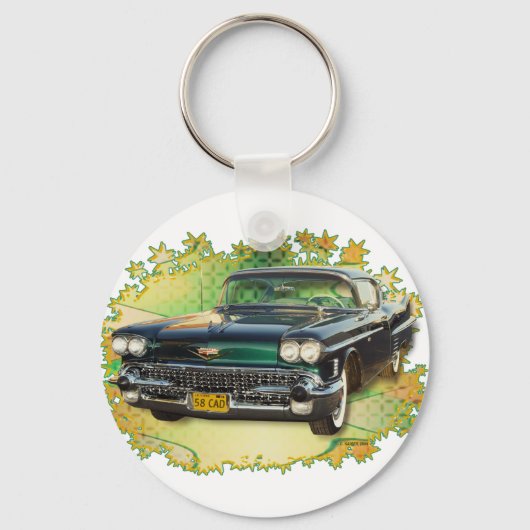 1958 CADILLAC #2 SLEUTELHANGER (Voorkant)