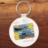 1958 CADILLAC 3 SLEUTELHANGER (Voorkant)