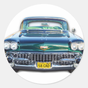 1958 CADILLAC RONDE STICKER