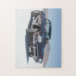 1958 chevy Corvette Salt Flats Legpuzzel
