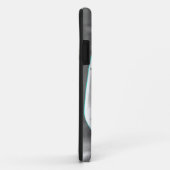 1958 chevy impala felblauw klassieke auto Case-Mate iPhone case (Achterkant/rechts)